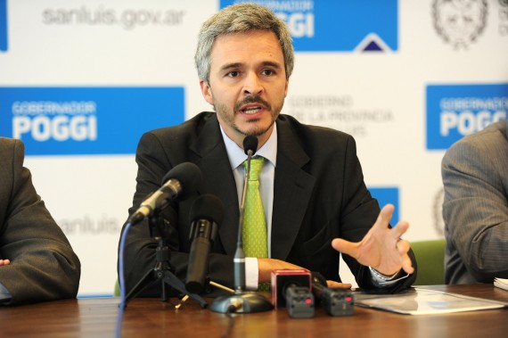 Eduardo Allende, fiscal de Estado.
