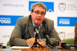 Federico Tula Barale, ministro de Inclusión Social.