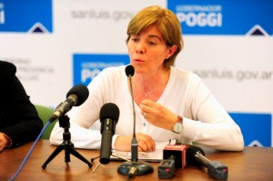 Marina Lombardo, jefa del Subprograma Protección y Promoción a las Personas con Discapacidad.