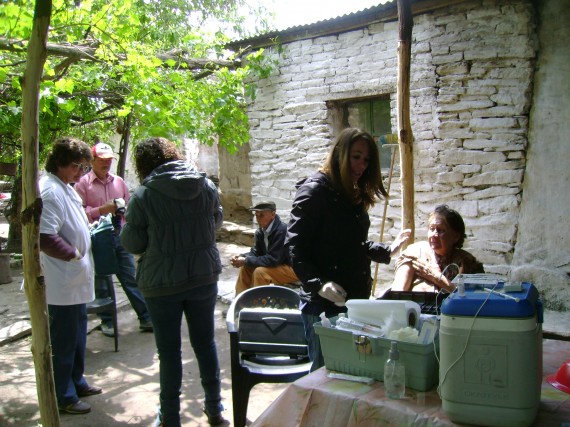 Promoción y asistencia sanitaria en Zona Rural