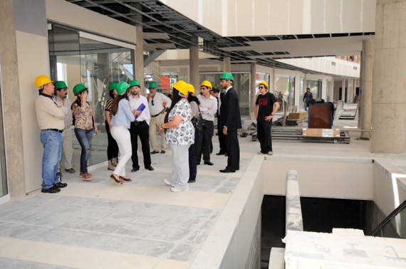 Diversos rubros cubrirán las áreas comerciales y de servicios.  