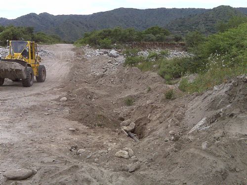 Acueducto Potrero de los Funes.