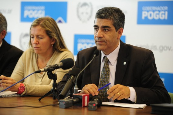 Alejandro Munizaga, rector de la ULP.