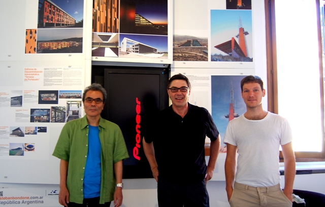 San Luis estuvo presente en la Bienal Internacional de Venecia de la mano del arquitecto Esteban Bondone