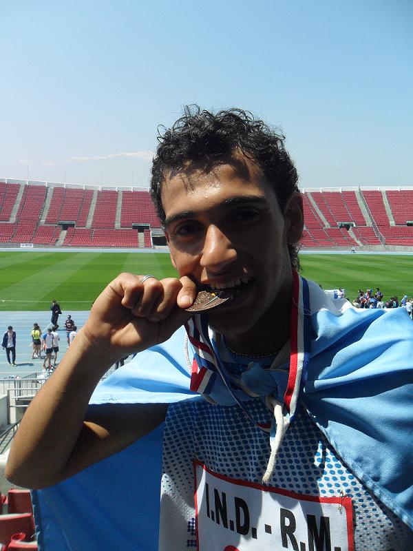 Binacionales: San Luis cosechó una medalla de bronce en atletismo