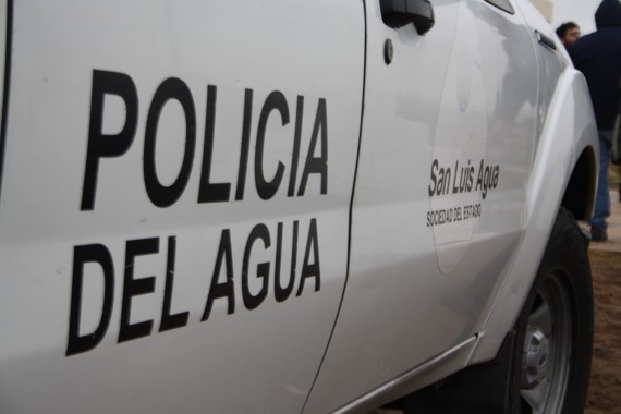 Personal de San Luis Agua finalizó el relevamiento de la traza del acueducto Pozo Cavado.