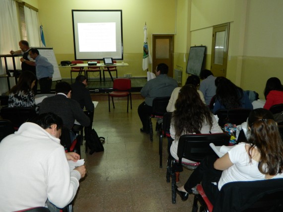 En esta primera instancia, el taller está destinado a todo el personal del Plan Nacer
