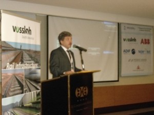 El ministro de Industria, y presidente de la Zona Franca, Zona de Actividades Logísticas y Comercio Exterior, Walter Padula.