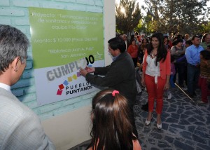 Dos cooperativas de San Jerónimo cumplieron concretaron sus proyectos a través del Programa Pueblos Puntanos.