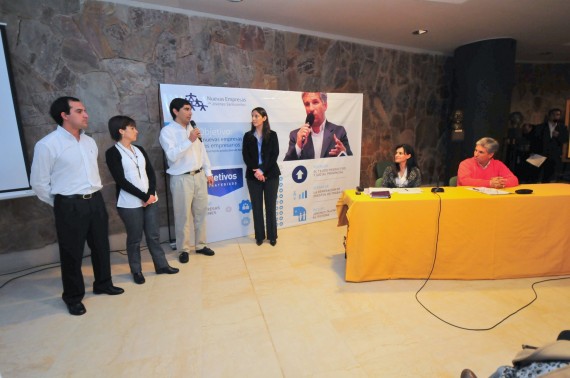 Cada grupo expuso la finalidad de los proyectos presentados.