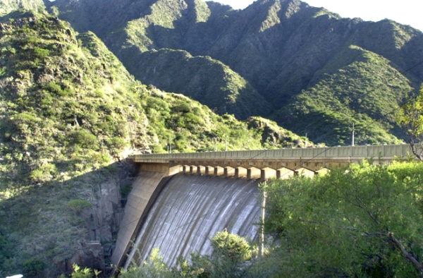 San Luis Agua informa cota de Diques y Embalses