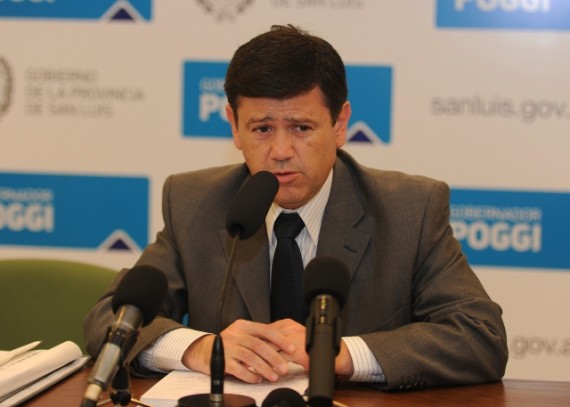 Eduardo Monez Ruiz, ministro de Relaciones Institucionales y Seguridad.