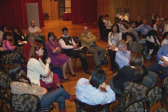 El encuentro se desarrolla en San Carlos de Bariloche.