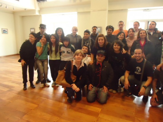 La actividad se llevó a cabo en el Centro Cultural Puente Blando con participantes de diferentes provincias.
