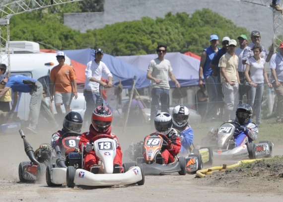 Federico Lucero fue el ganador de la categoría Juniors