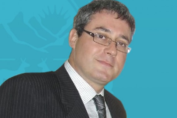 Federico Tulas Barale, ministro de Inclusión Social.