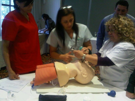 Capacitación en Reanimación Cardiopulmonar en Villa Mercedes