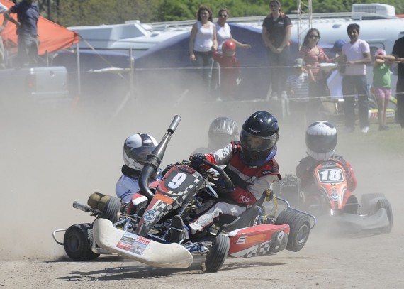El público Cordobés se deleitó con el karting Puntano