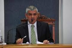 El vicegobernador, Jorge Diaz.