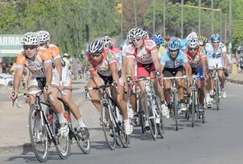 Mauricio Quiroga voló en La Rioja