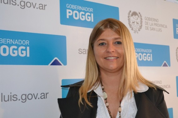 Ministra de Turismo y Las Culturas, Cecilia Luberriaga.