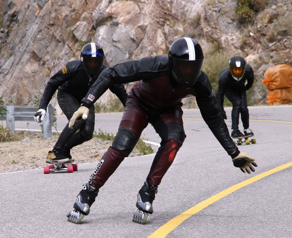 Arrancó el Campeonato Mundial de Longboard en Potrero
