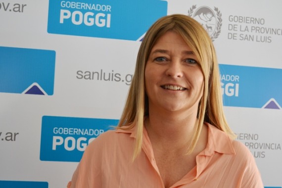 Cecilia Luberriaga, ministra de Turismo y Las Culturas.
