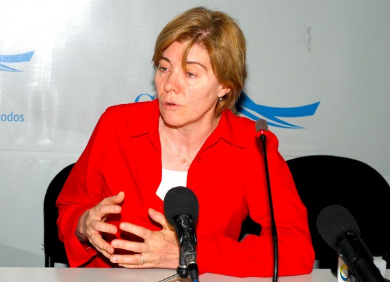 Marina Lombardo, titular del Subprograma Protección y Promoción a las Personas con Discapacidad.