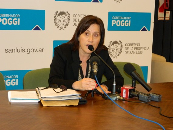 Ministra de Salud,Teresa Nigra 