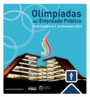 Olimpíadas del Empleado Público.