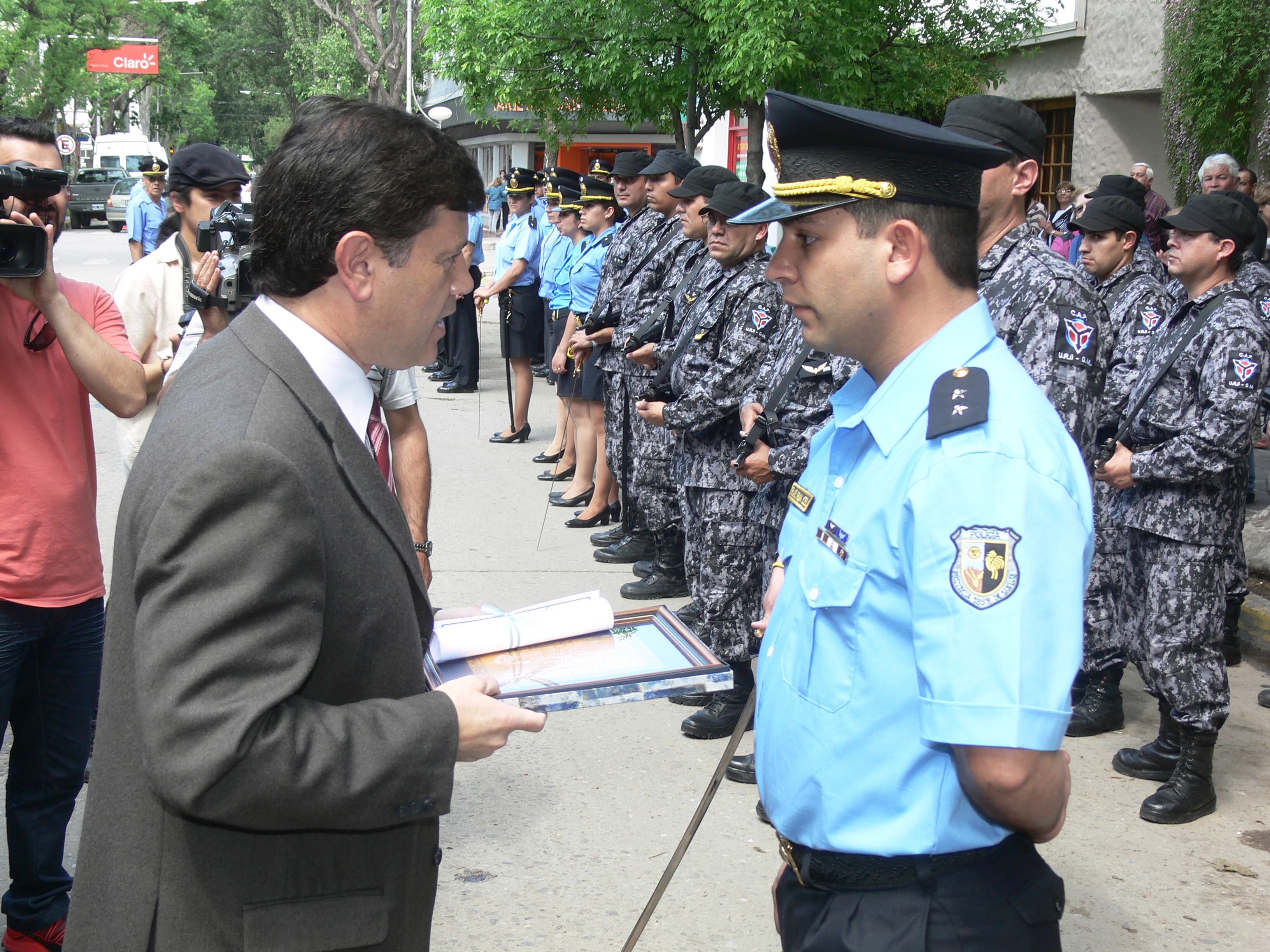 154 Aniversario  de la policía Provincial: Anuncios y distinciones para la fuerza de seguridad