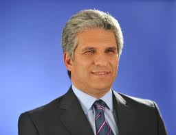 Poggi asiste a un acto invitado por la Presidenta