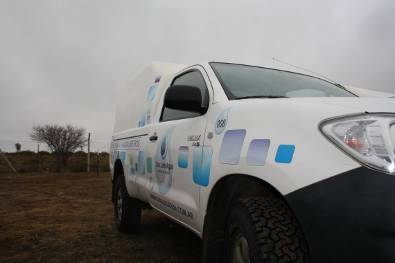 La cuadrilla de acueductos optimizó el funcionamiento del ramal Salinas del Bebedero.