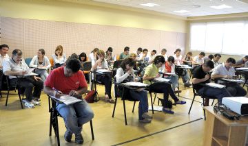 Especialistas de la empresa Det Norske Veritas dirigieron los encuentros.