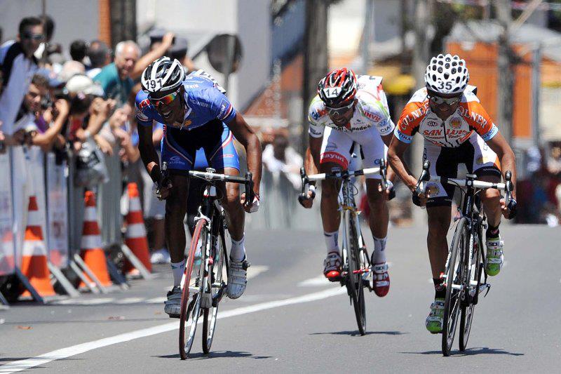 Vuelta de San Pablo: Leandro Messineo cuarto en la segunda etapa