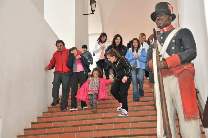 Este fin de semana largo 3.500 personas visitaron la Réplica del Cabildo