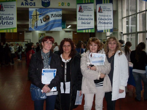 Directoras de los jardines y equipo técnico y pedagógico asistieron al encuentro en Buenos Aires.