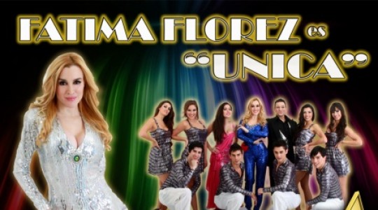 Fatima Florez llegará a nuestra Provincia con su espectáculo titulado ‘Única’