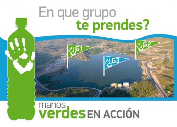 La limpieza se desarrollará en las costas del dique Potrero de los Funes.