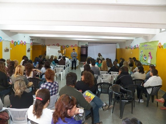 Con amplia participación el encuentro se llevó a cabo en el Instituto Nuestra Señora del Carmen.