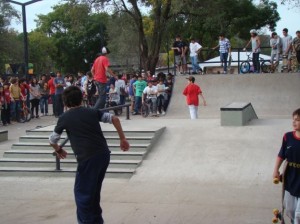 En la Plaza de la Salud, se realizarán las actividades este lunes.