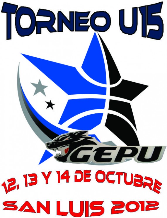 El torneo se realizará del 12 al 14 de octubre.