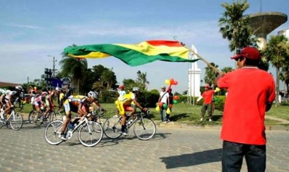  Viernes 2 de noviembre  una nueva edición de la Vuelta de Bolivia.