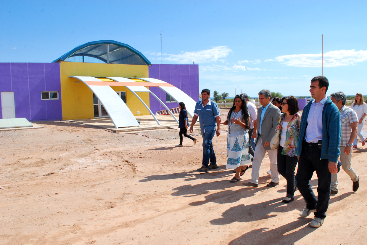 El Gobierno rememoró la histórica restitución de las tierras al Pueblo Huarpe