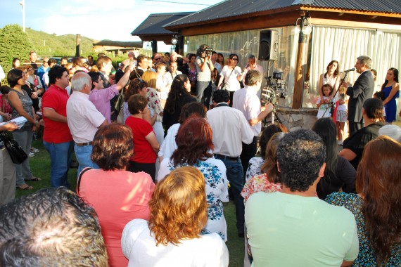 La actividad se llevó a cabo en el complejo Lunamakena, en Potrero de los Funes, y contó con la presencia del Gobernador Claudio Poggi.