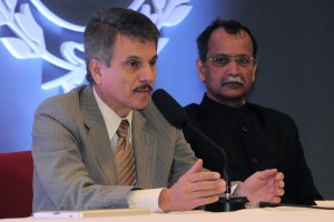 El Cónsul General de la India, Dr. Sergio Lais Suarez, disertó en la oportunidad