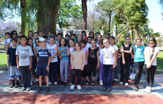 Chicos de la Escuela 1-211 “Carlos María Alvear” de Mendoza visitarán San Luis.