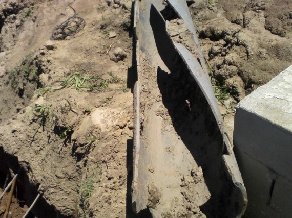 El tramo de 4,5 metros del acueducto deteriorado, fue remplazado y funciona correctamente.
