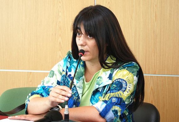 Ana Fajardo, titular de la Jefatura de Coordinación de Promoción y Políticas Sanitarias.