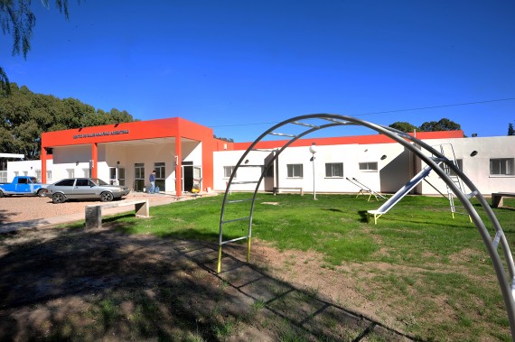 Zona de cobertura del Centro de Salud Malvinas Argentinas.